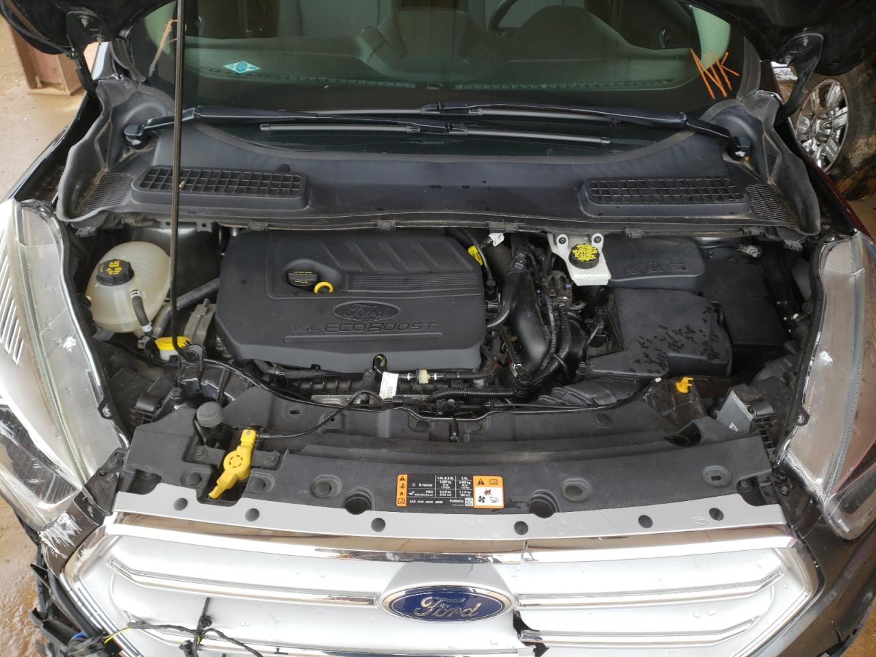 Photo 7 from auction – 2017 FORD ESCAPE SE with VIN 1FMCU0GD7HUC94426