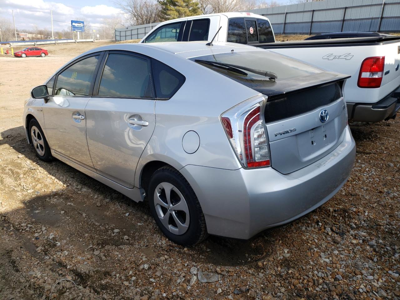 Photo 3 from auction – 2012 TOYOTA PRIUS with VIN JTDKN3DU8C5433887