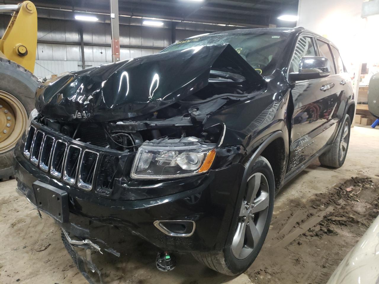Photo 2 from auction – 2015 JEEP GRAND CHER with VIN 1C4RJFBG7FC705323