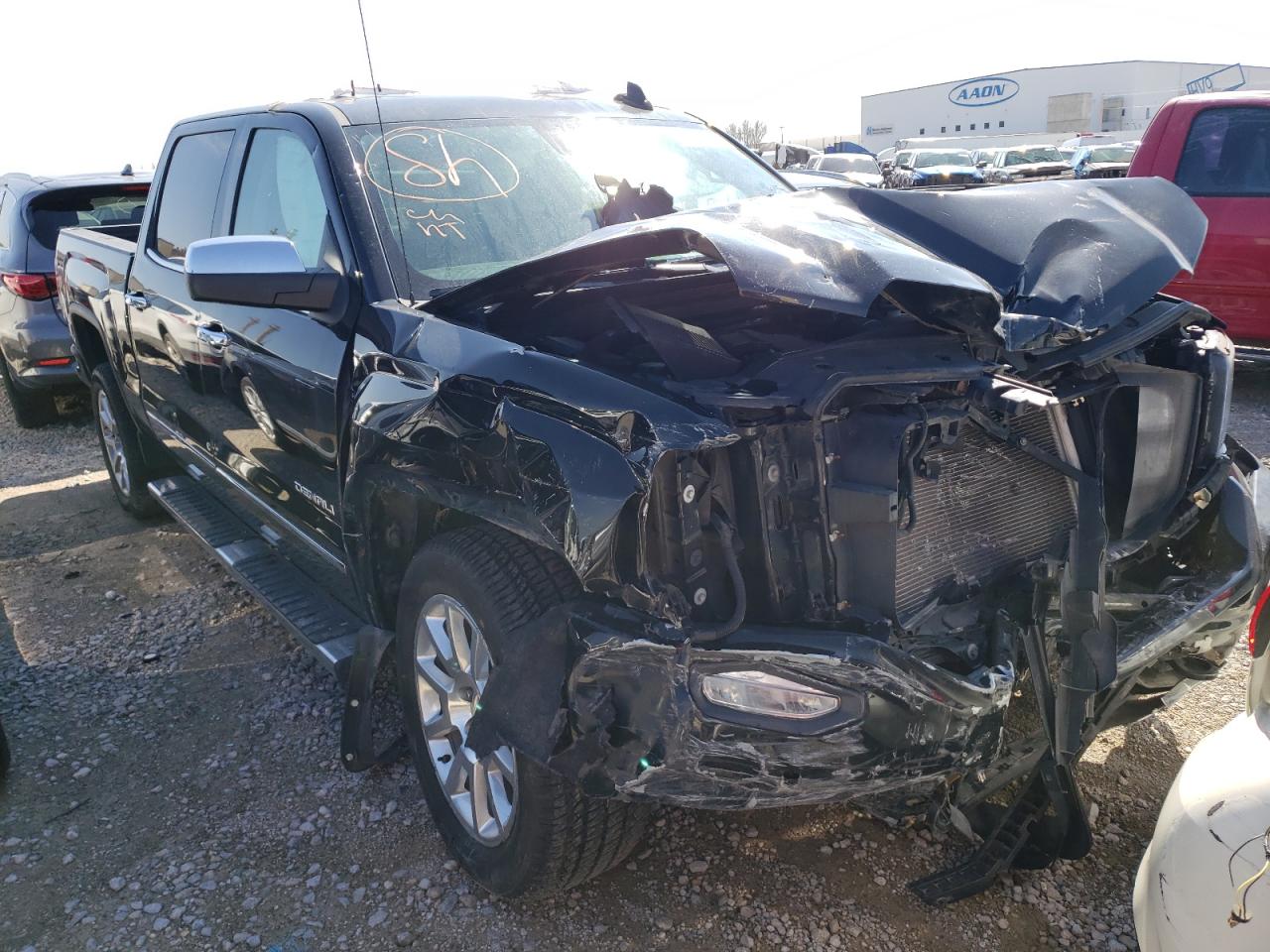 GMC SIERRA K15 2016 with VIN 3GTU2PEC3GG196917 - Photo from auction