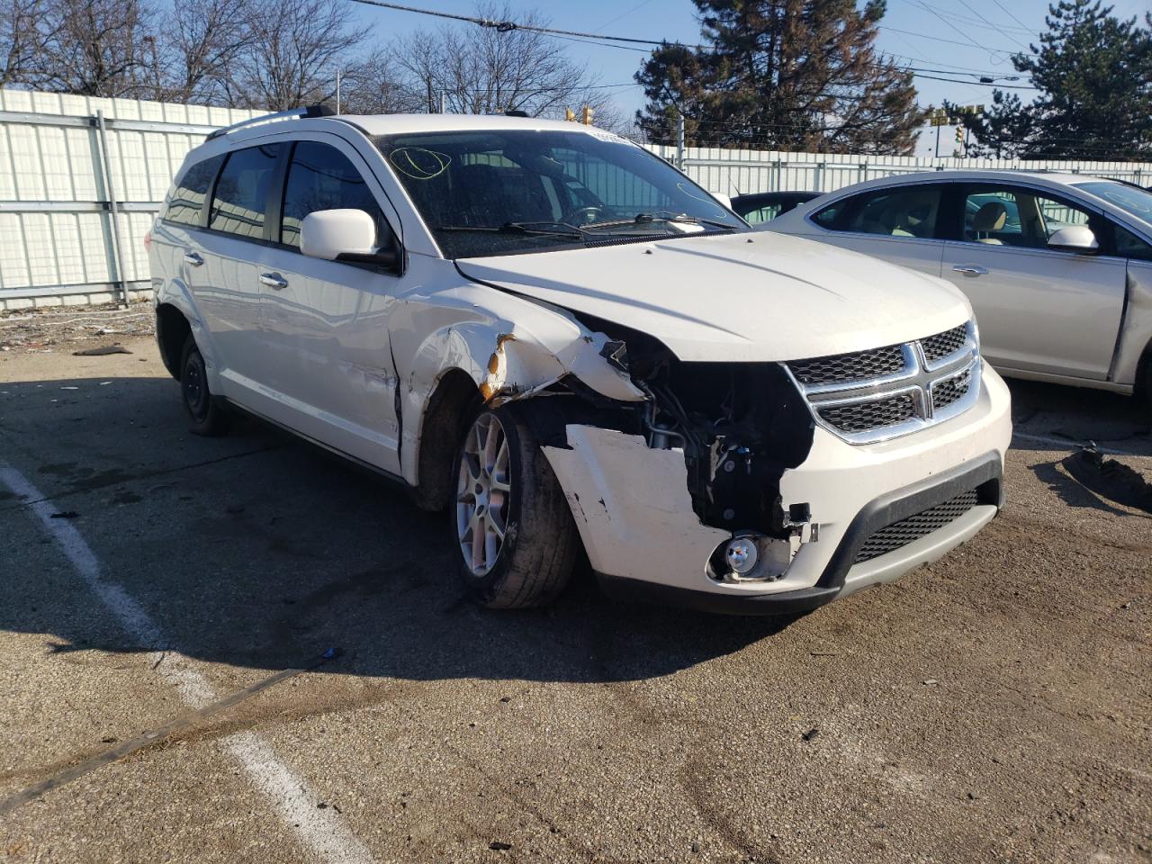 DODGE JOURNEY CR 2012 with VIN 3C4PDCDG8CT184557 - Photo from auction