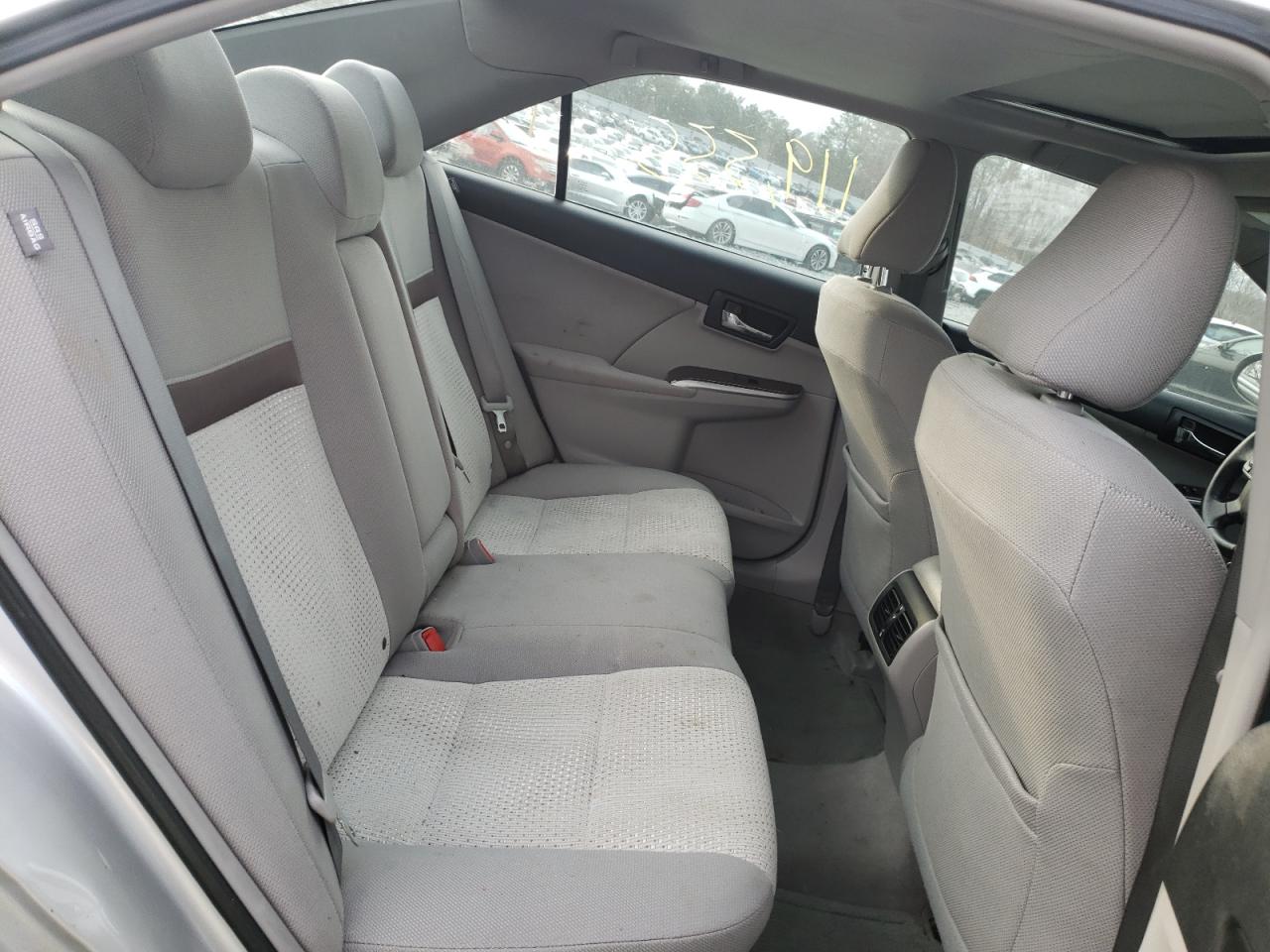 Photo 6 from auction – 2012 TOYOTA CAMRY BASE with VIN 4T1BF1FK7CU009468