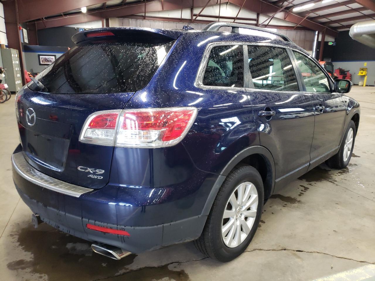 Photo 4 from auction – 2009 MAZDA CX-9 with VIN JM3TB38V890173388