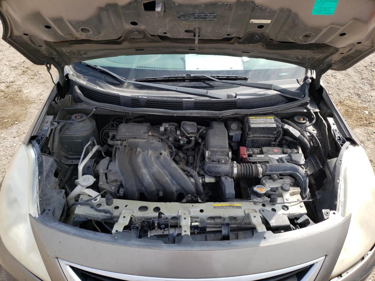 Photo 7 from auction – 2013 NISSAN VERSA with VIN 3N1CN7AP9DL832919