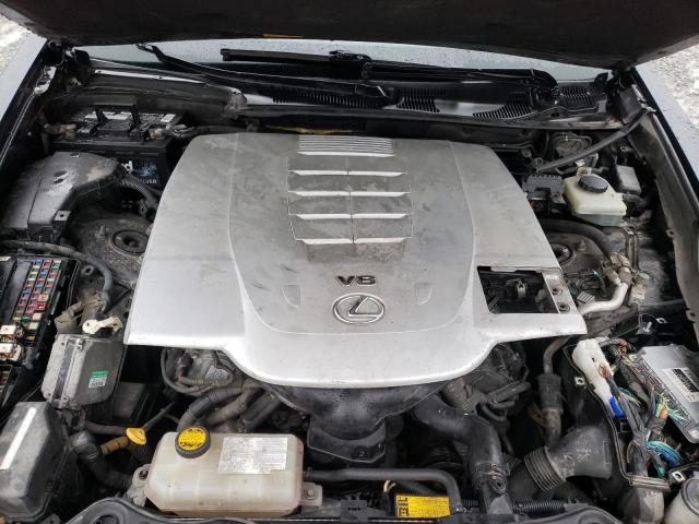 Photo 7 from auction – 2007 LEXUS LS 460 with VIN JTHBL46F475045747