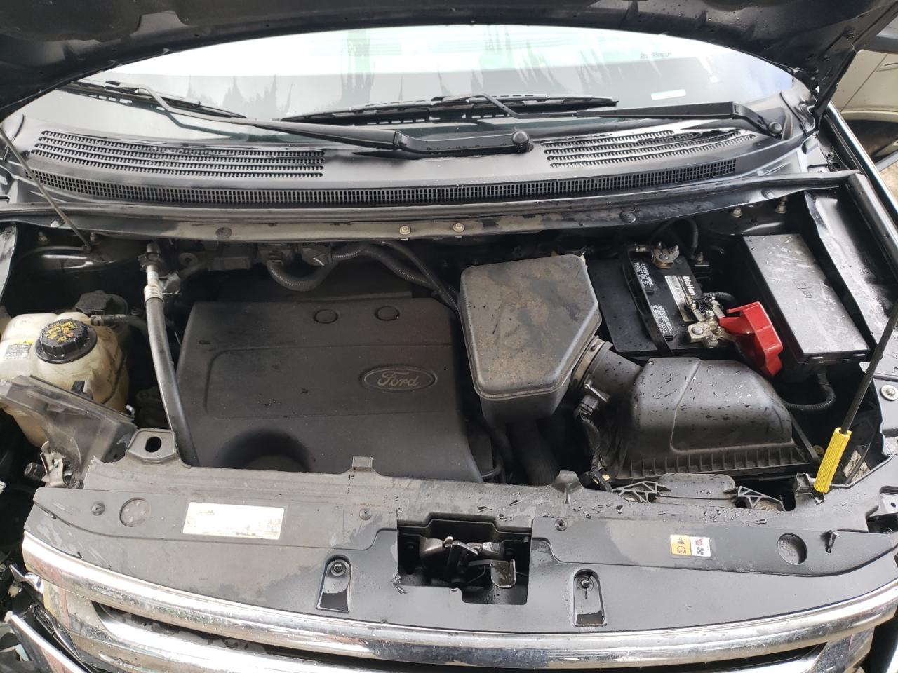 Photo 7 from auction – 2014 FORD EDGE SE with VIN 2FMDK3GC2EBA44807
