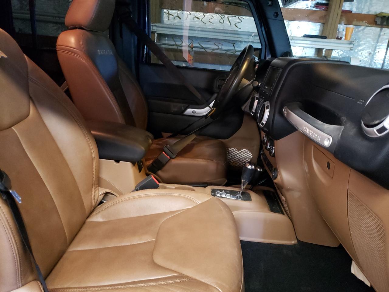 Photo 5 from auction – 2013 JEEP WRANGLER U with VIN 1C4BJWEG4DL581702