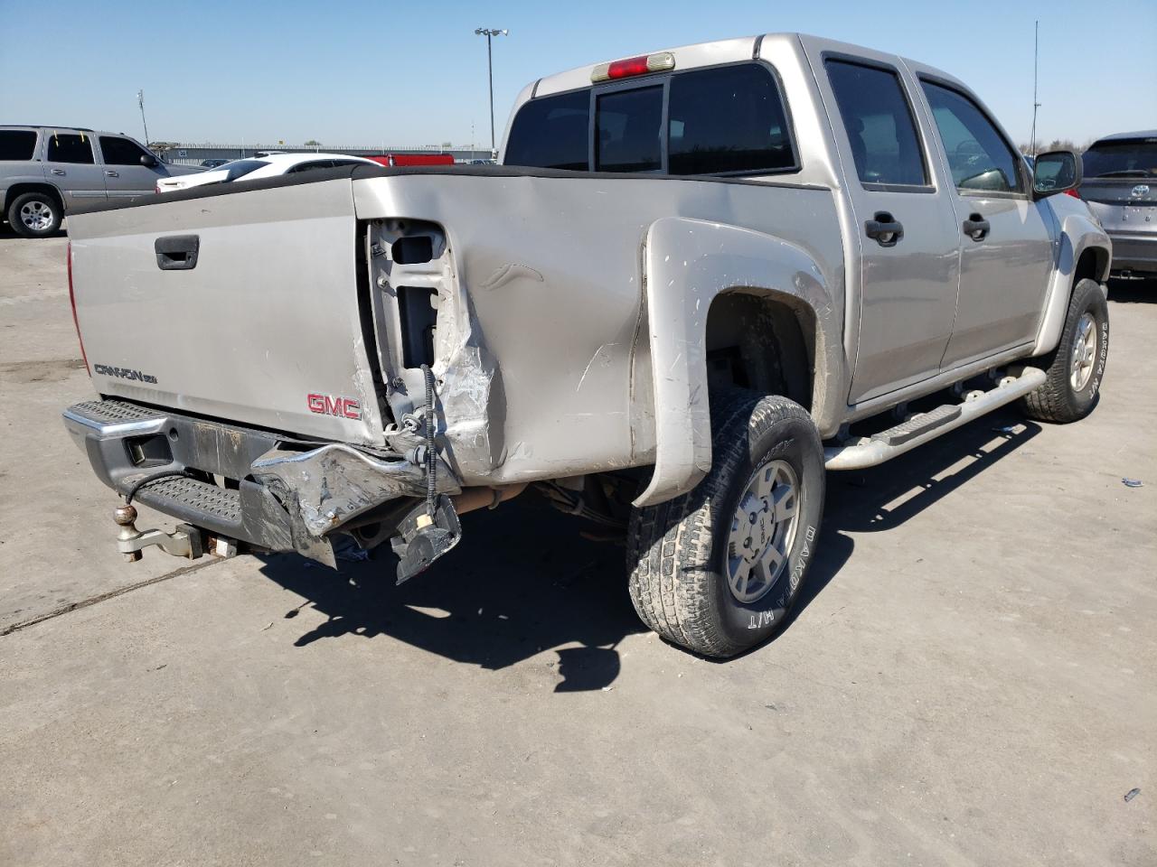 Photo 4 from auction – 2007 GMC CANYON with VIN 1GTDS13E578184839