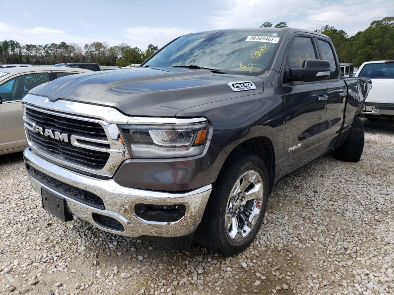 Photo 2 from auction – 2019 RAM 1500 BIG H with VIN 1C6SRFBTXKN514976
