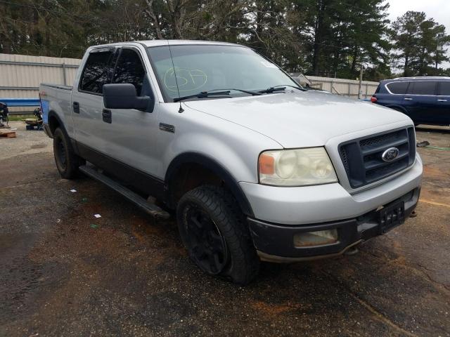 FORD F150 SUPER 2004 with VIN 1FTPW14554KD55104 - Photo from auction