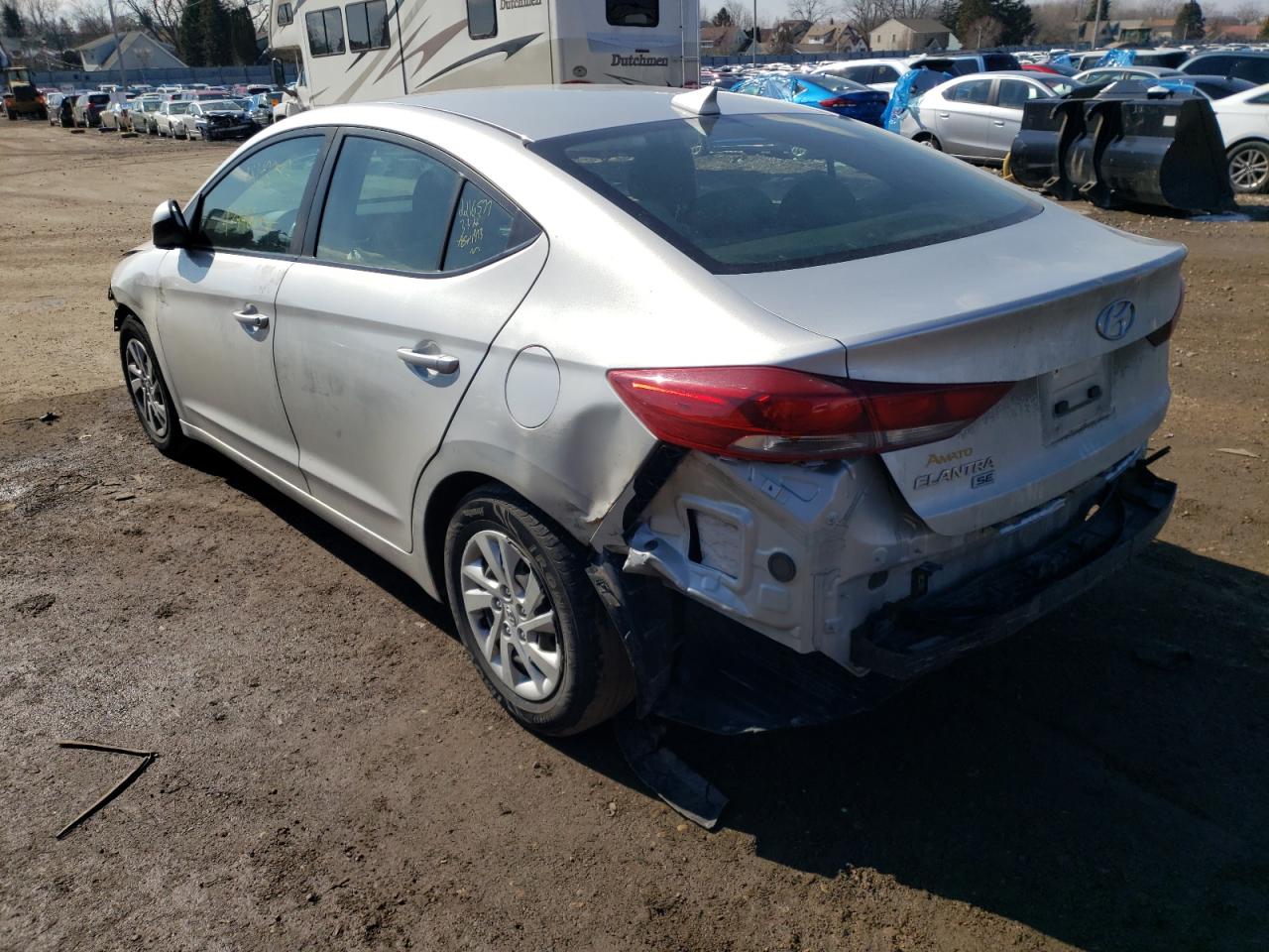 Photo 3 from auction – 2017 HYUNDAI ELANTRA SE with VIN 5NPD74LF5HH112425