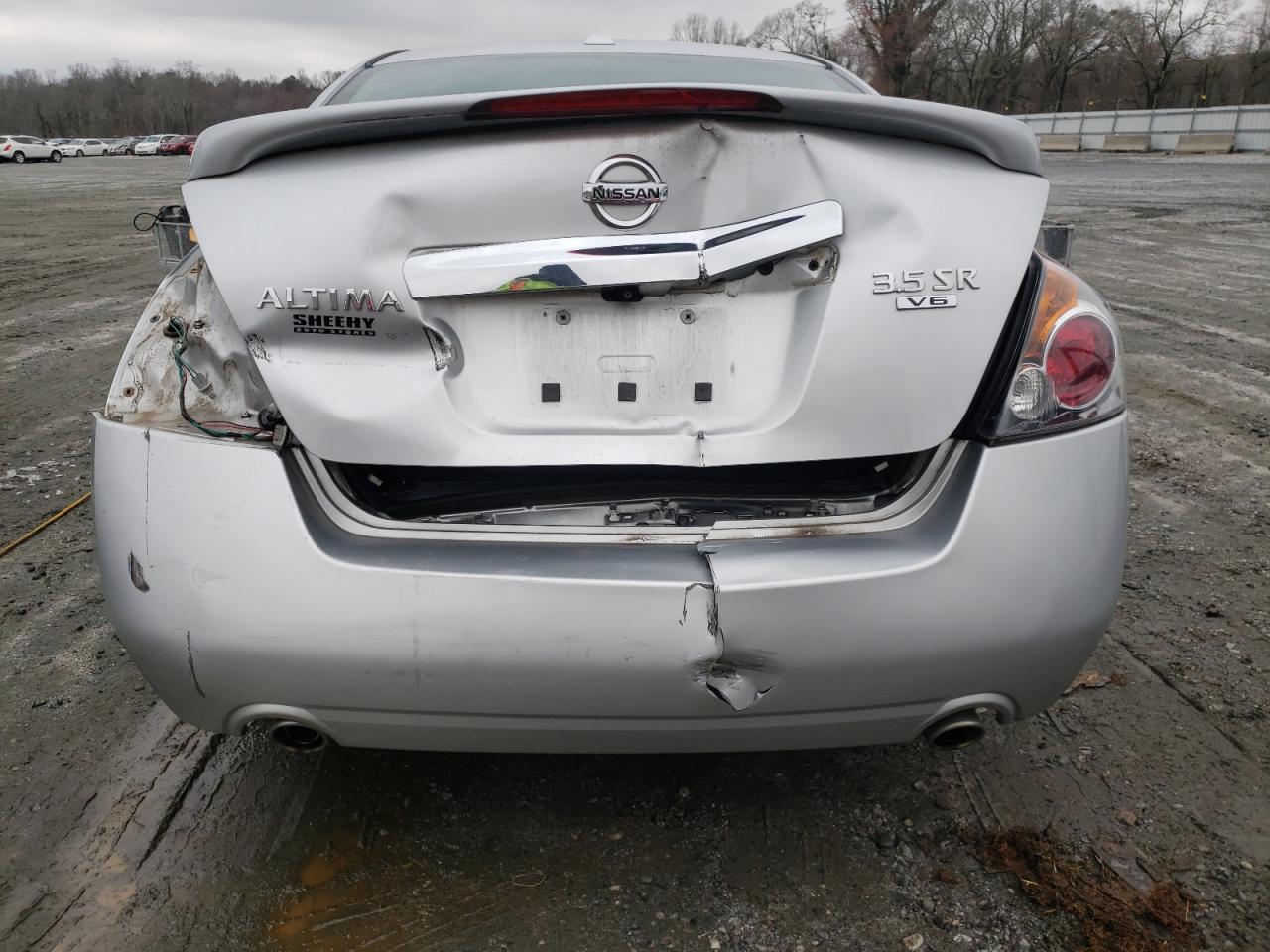 Photo 9 from auction – 2012 NISSAN ALTIMA SR with VIN 1N4BL2AP8CC237139
