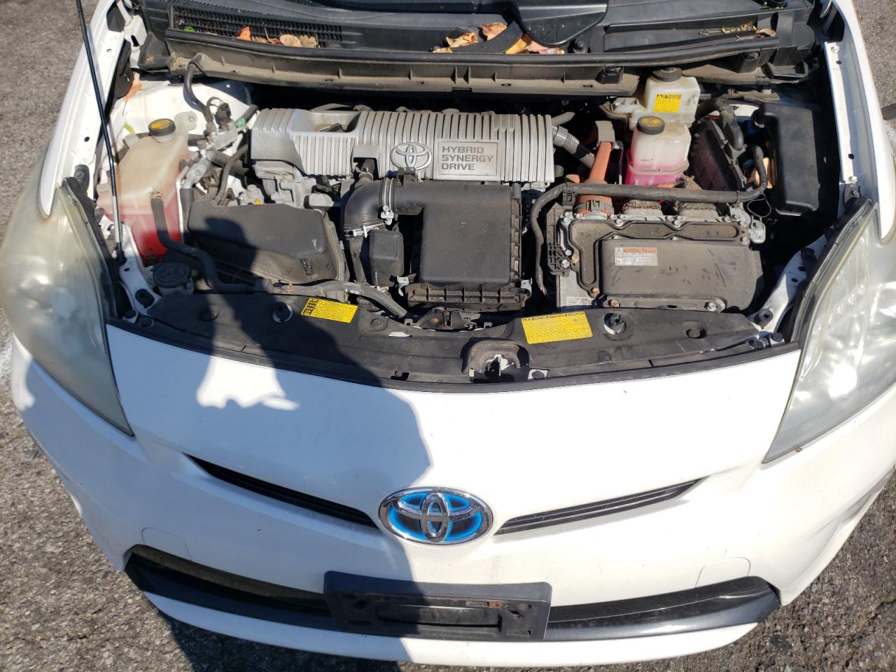 Photo 7 from auction – 2013 TOYOTA PRIUS with VIN JTDKN3DU9D0353450