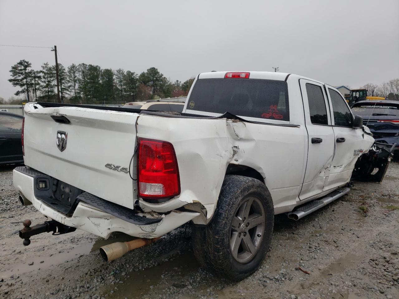 Photo 4 from auction – 2014 RAM 1500 ST with VIN 1C6RR7FT8ES197302