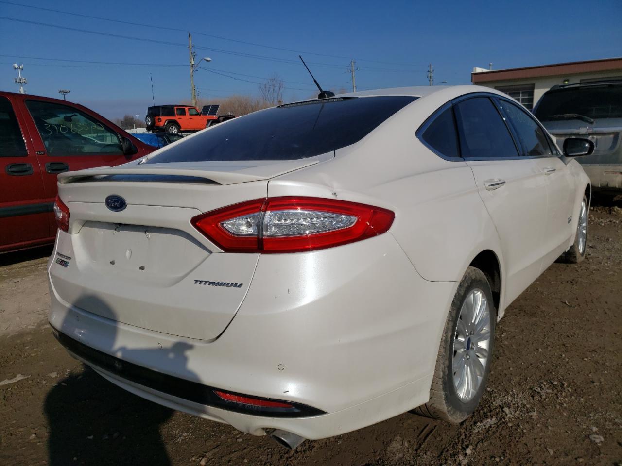 Photo 4 from auction – 2014 FORD FUSION TIT with VIN 3FA6P0SU3ER148467