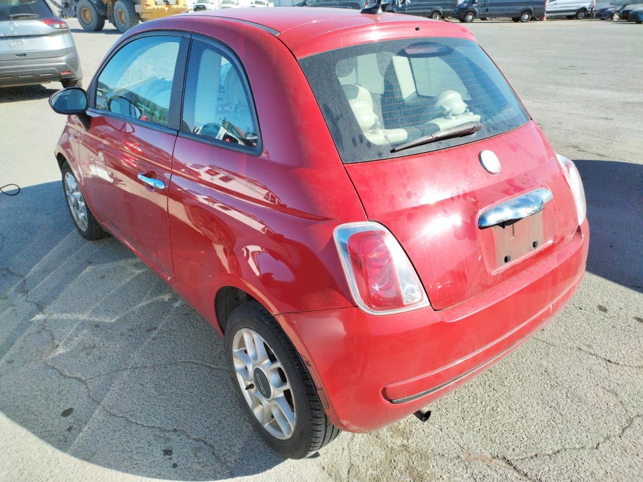 Photo 3 from auction – 2012 FIAT 500 POP with VIN 3C3CFFAR2CT110801