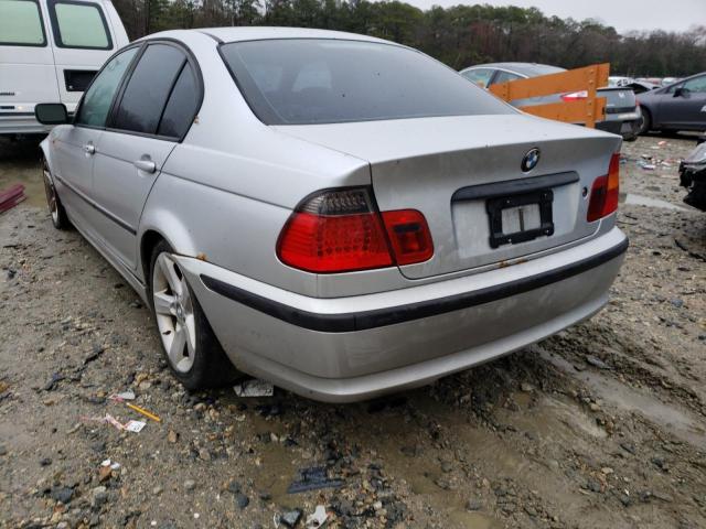 Photo 3 from auction – 2003 BMW 3 SERIES with VIN WBAEV33413KL60049