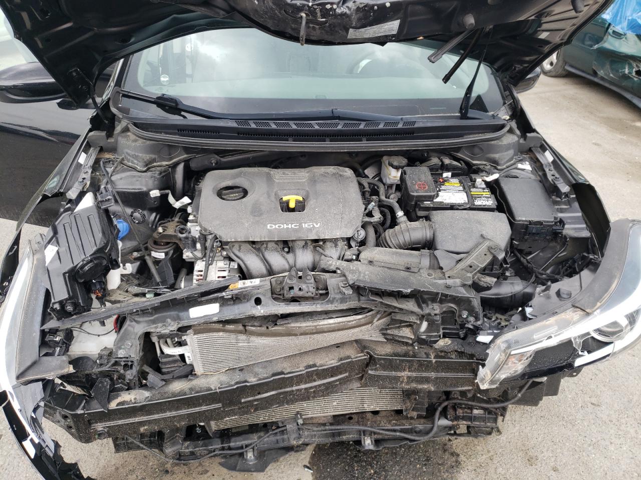 Photo 7 from auction – 2018 KIA FORTE LX with VIN 3KPFK4A7XJE168230