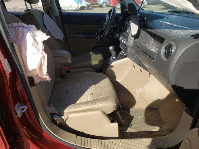Photo 5 from auction – 2014 JEEP PATRIOT SP with VIN 1C4NJPBB5ED559960