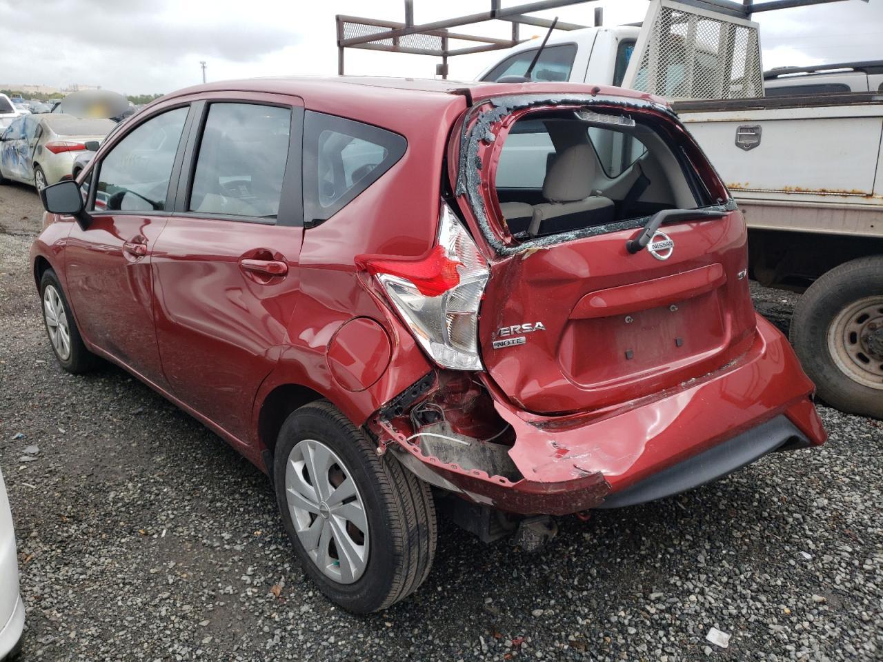 Photo 3 from auction – 2017 NISSAN VERSA NOTE with VIN 3N1CE2CPXHL352216