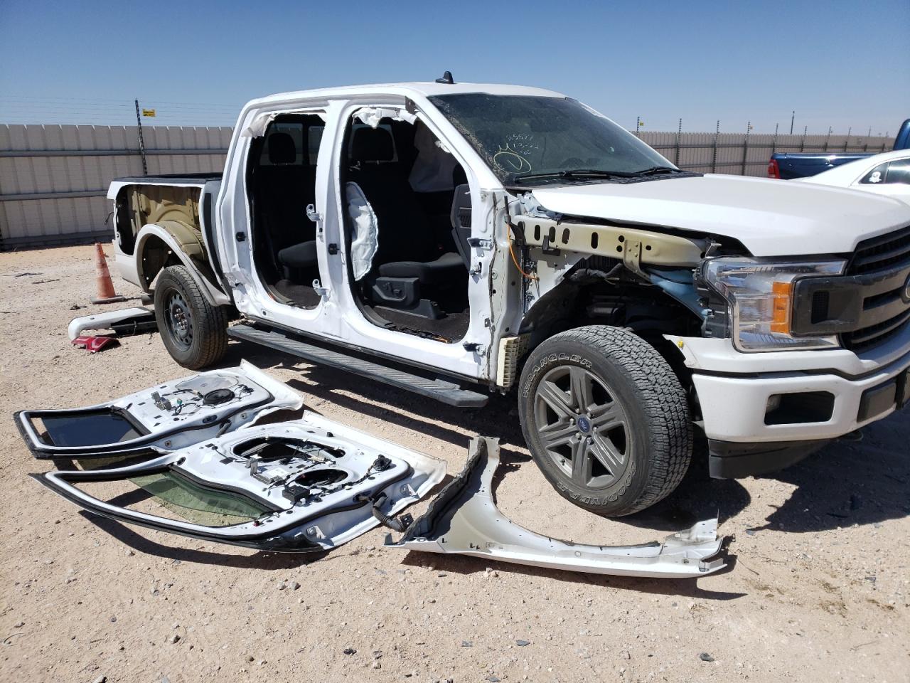 Photo 9 from auction – 2020 FORD F150 SUPER with VIN 1FTEW1E56LKD43984