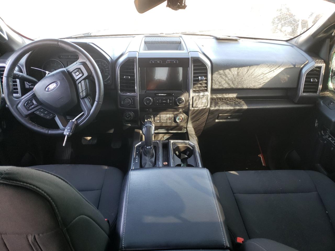 Photo 9 from auction – 2018 FORD F150 SUPER with VIN 1FTEW1EP3JFE05042