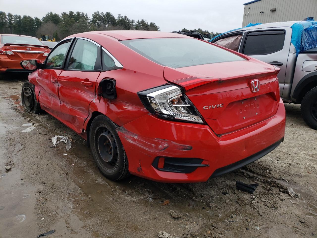 Photo 3 from auction – 2016 HONDA CIVIC LX with VIN 2HGFC2F56GH513633
