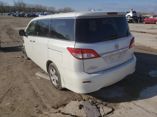 Photo 6 from auction – 2015 NISSAN QUEST S with VIN JN8AE2KP8F9123923