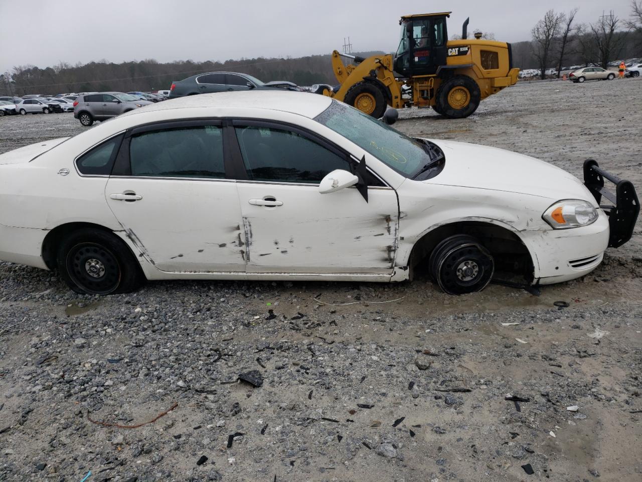 Photo 9 from auction – 2008 CHEVROLET IMPALA POL with VIN 2G1WS553081287515