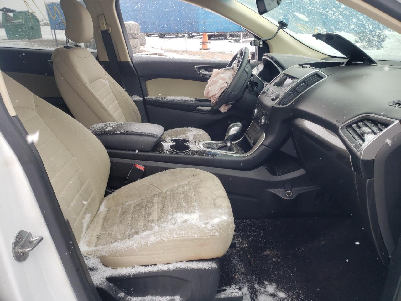 Photo 5 from auction – 2015 FORD EDGE SEL with VIN 2FMTK4J90FBC21354