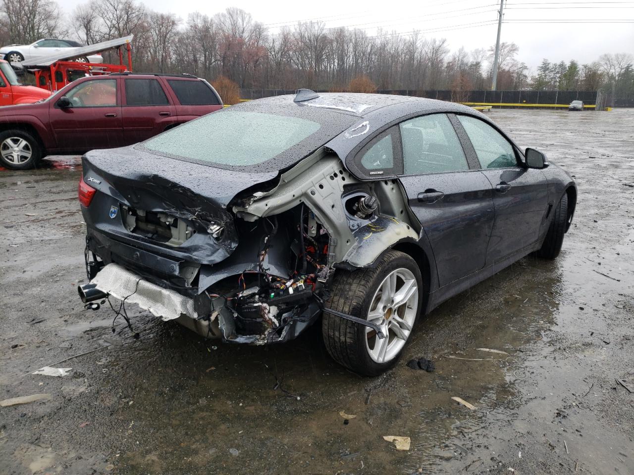 Photo 4 from auction – 2017 BMW 430XI GRAN with VIN WBA4F9C54HG792309