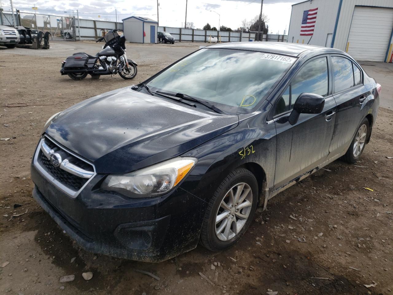 Photo 2 from auction – 2013 SUBARU IMPREZA PR with VIN JF1GJAC69DH028085