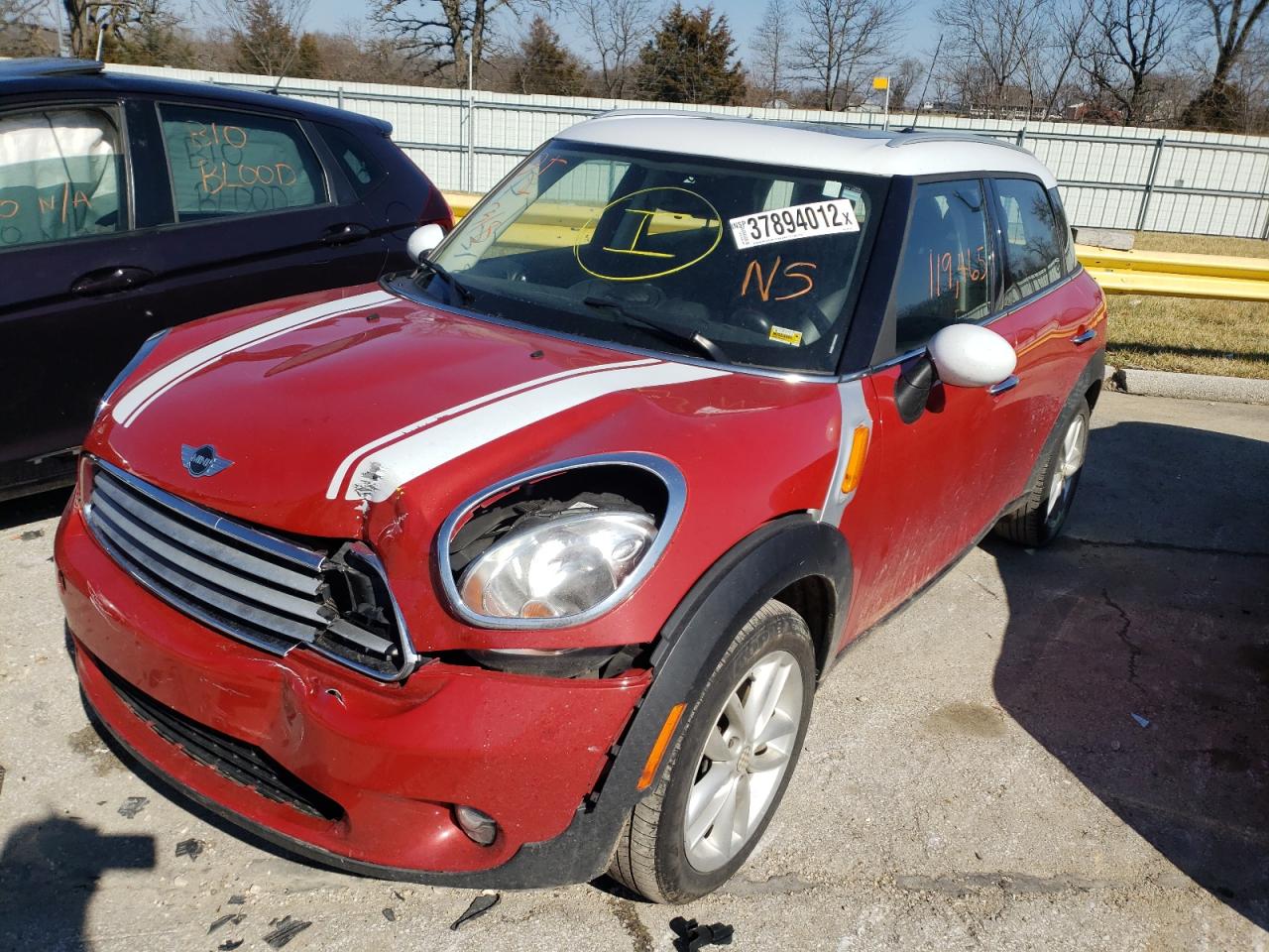 Photo 2 from auction – 2013 MINI COOPER COU with VIN WMWZB3C52DWM07098
