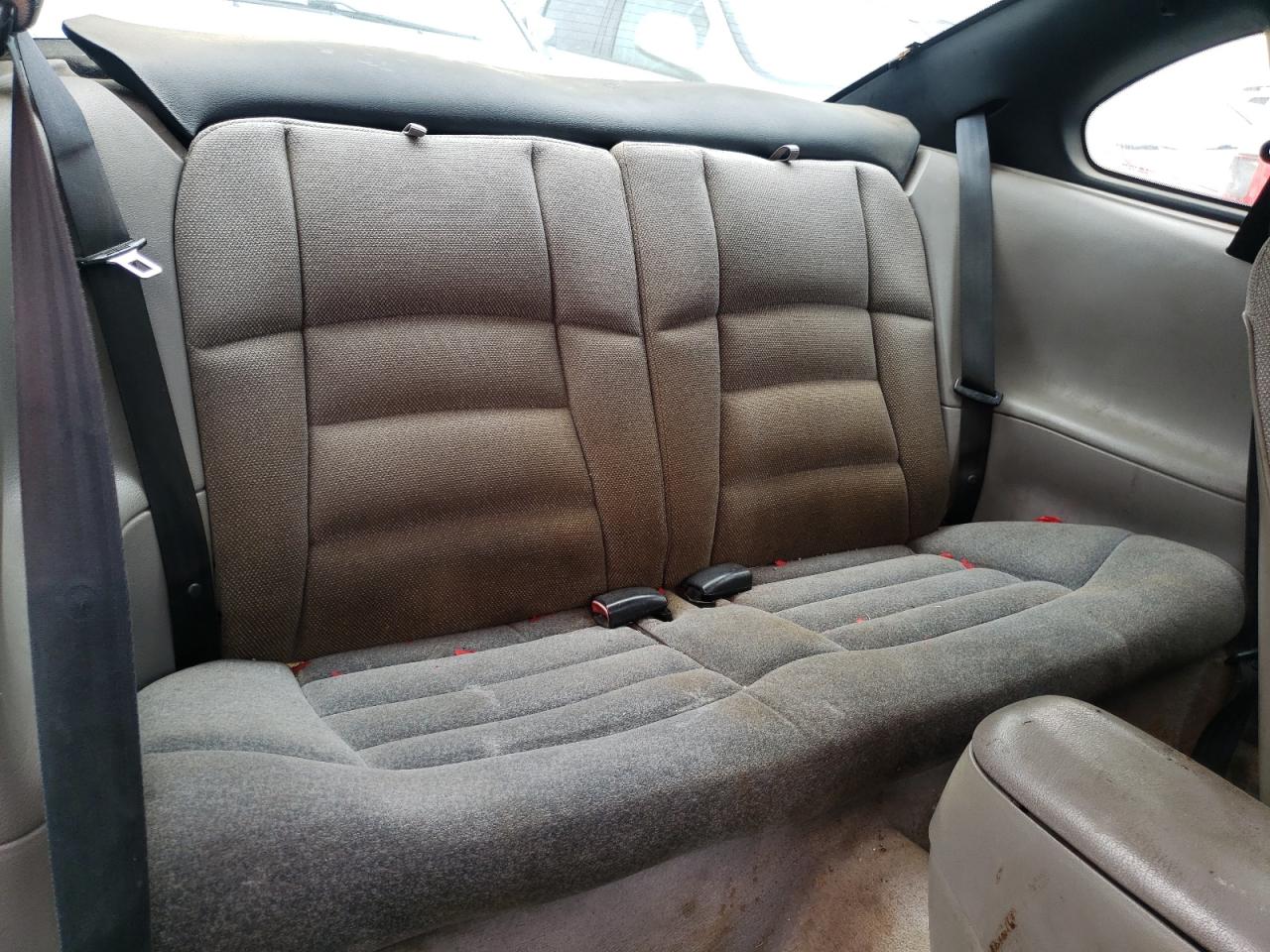 Photo 6 from auction – 1997 FORD MUSTANG with VIN 1FALP4049VF121526