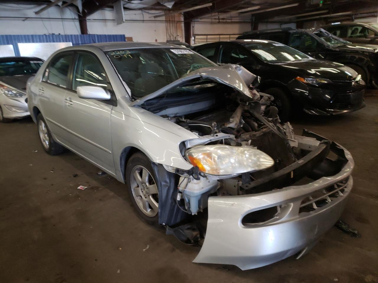 Photo 1 from auction – 2007 TOYOTA COROLLA CE with VIN 1NXBR32E97Z810783