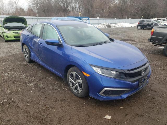 HONDA CIVIC LX 2019 with VIN 2HGFC2F59KH034244 - Photo from auction