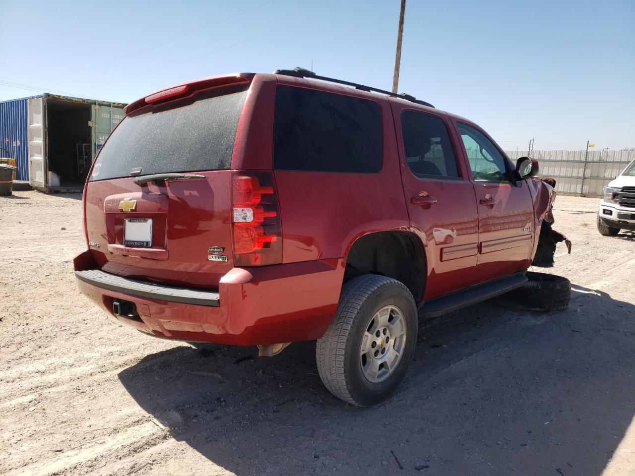 Photo 4 from auction – 2012 CHEVROLET TAHOE C150 with VIN 1GNSCAE00CR306525