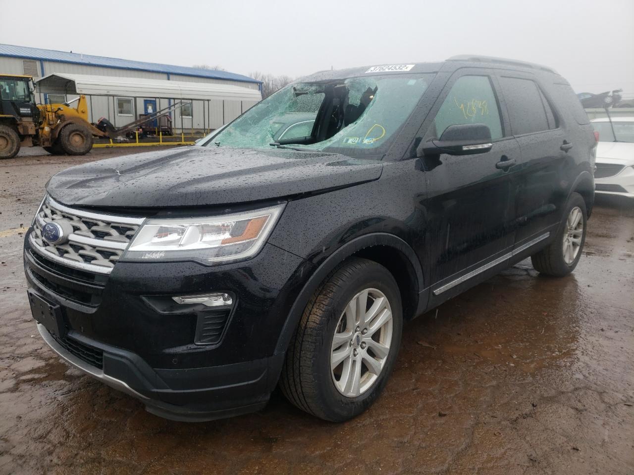 Photo 2 from auction – 2018 FORD EXPLORER X with VIN 1FM5K8D82JGB38142