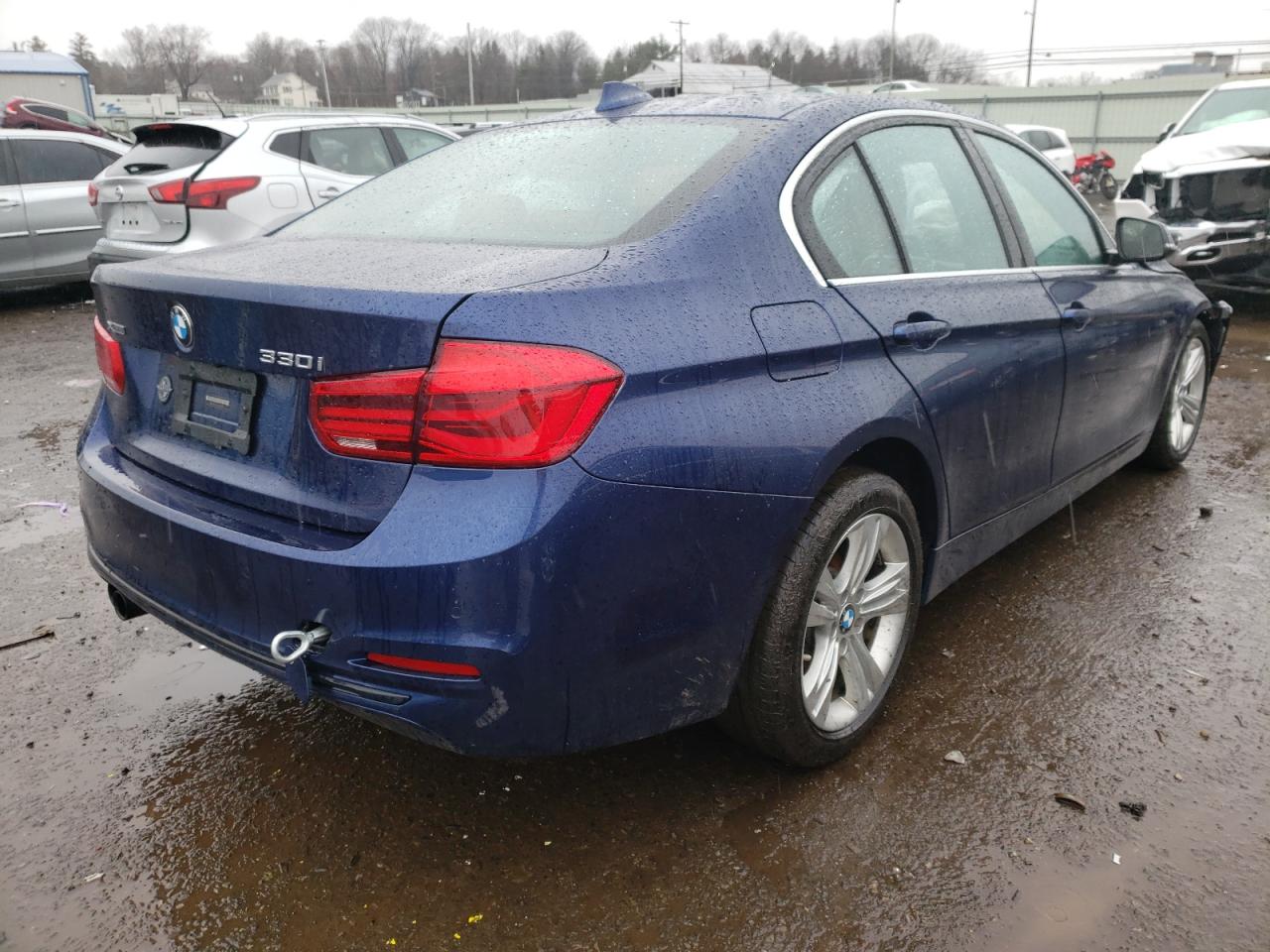 Photo 4 from auction – 2017 BMW 330 XI with VIN WBA8D9G36HNU61744