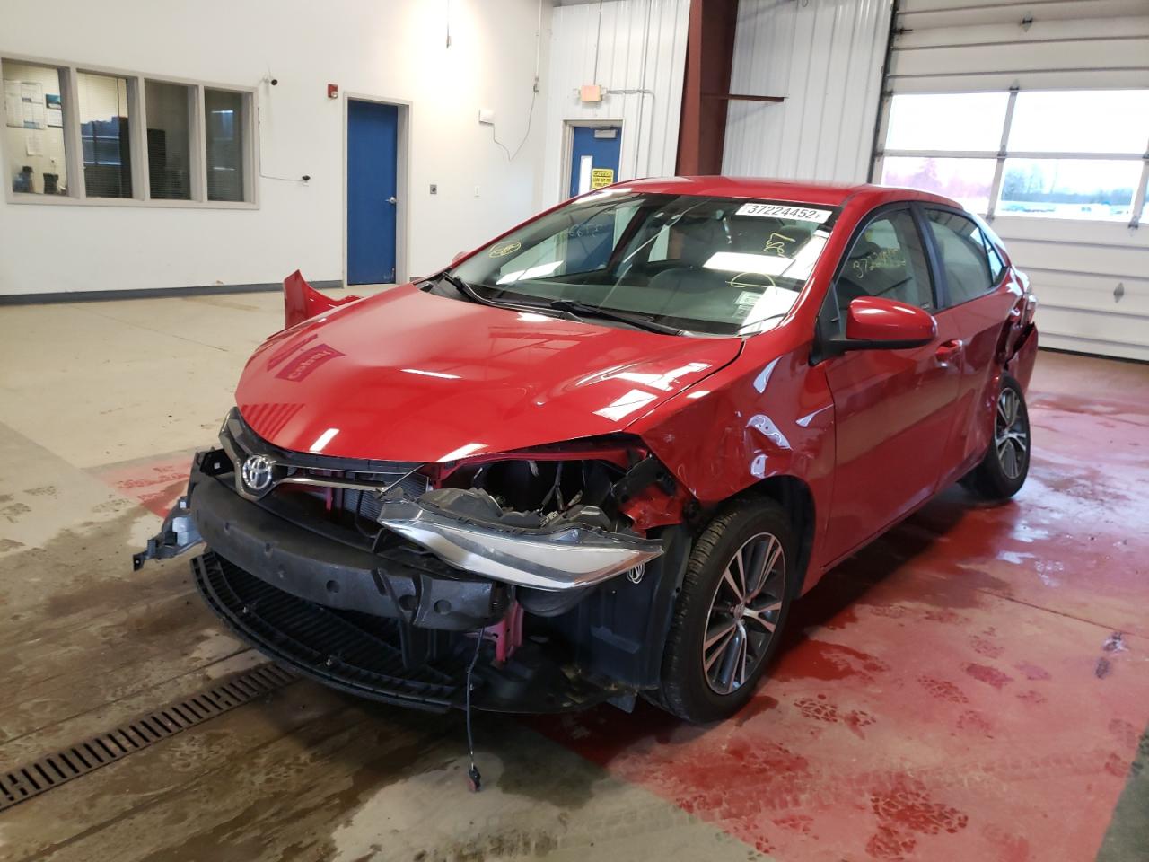Zdjęcie 2 z aukcji – 2016 TOYOTA COROLLA L z VIN 2T1BURHE0GC508258