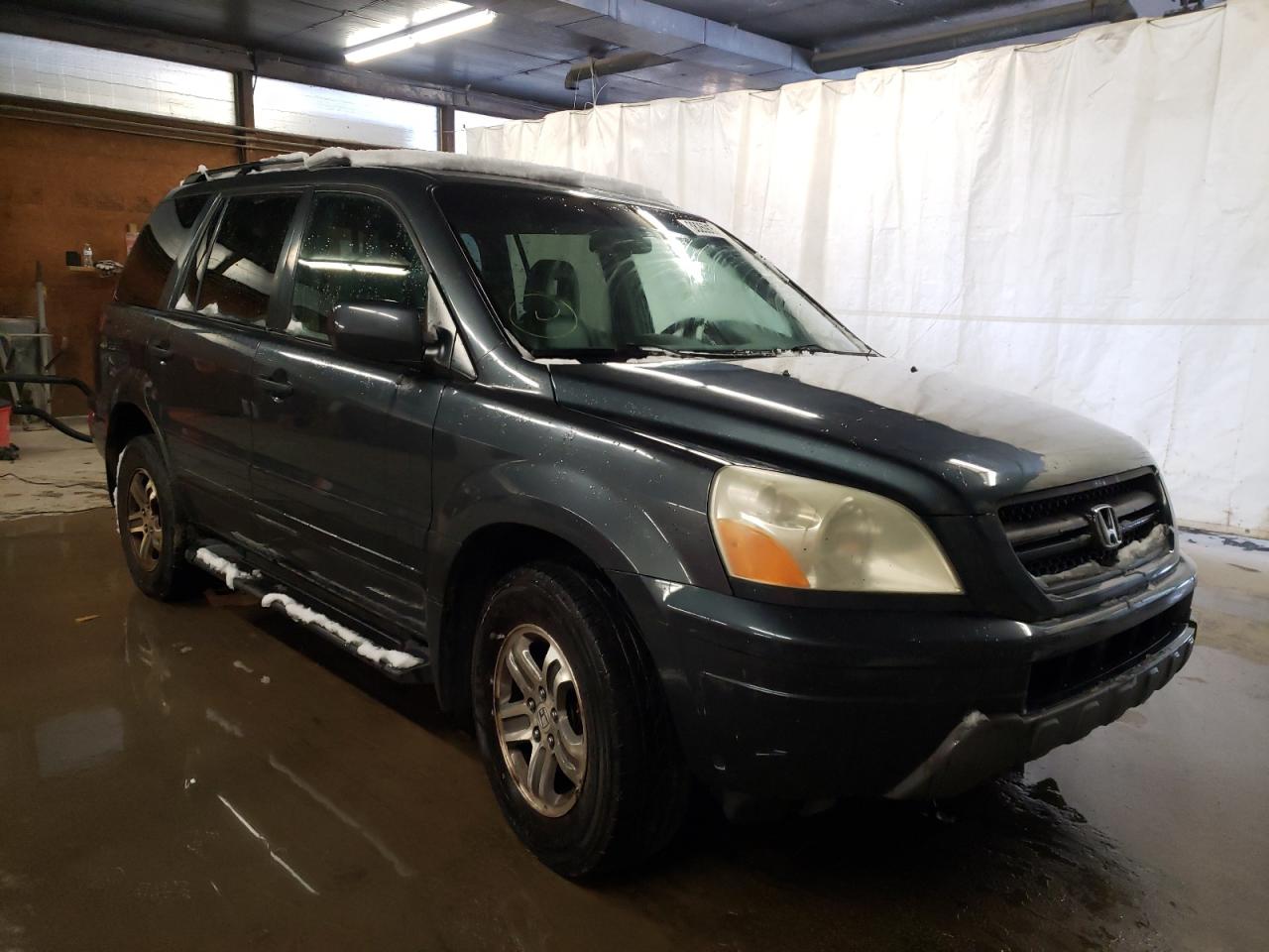 HONDA PILOT EXL 2004 with VIN 2HKYF18654H514578 - Photo from auction