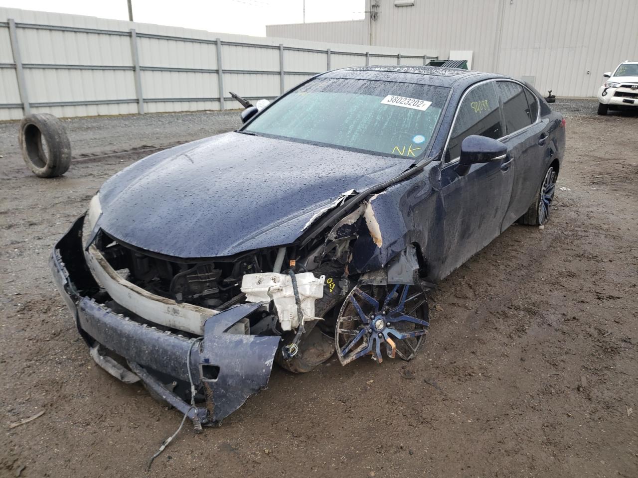 Photo 2 from auction – 2013 LEXUS GS 350 with VIN JTHBE1BL5D5000557