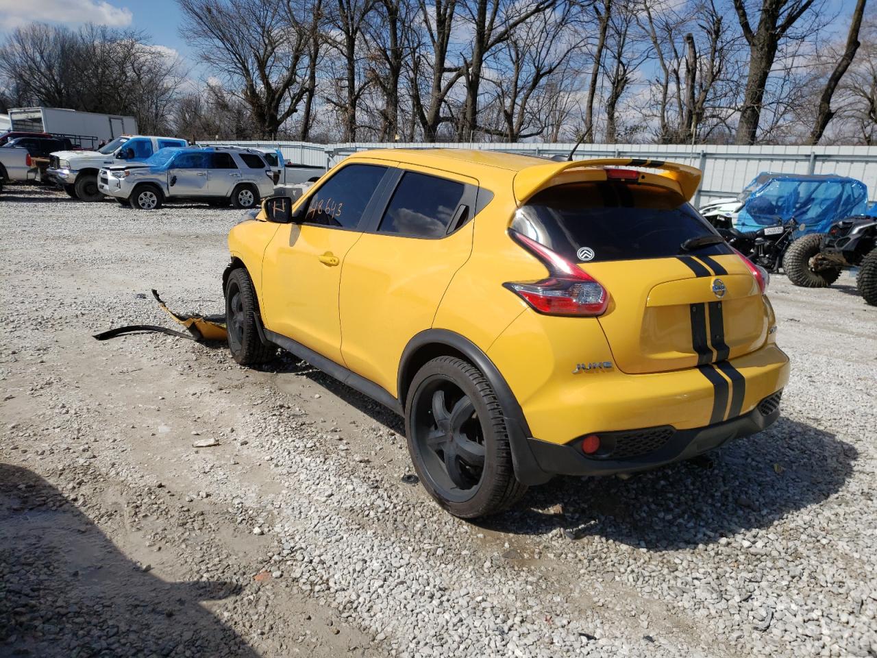 Photo 3 from auction – 2016 NISSAN JUKE S with VIN JN8AF5MV7GT656229