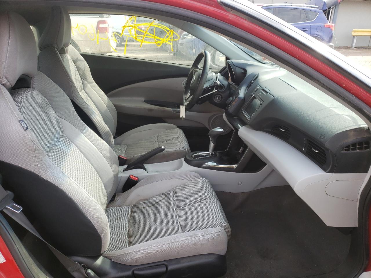 Photo 5 from auction – 2012 HONDA CR-Z EX with VIN JHMZF1D67CS004435