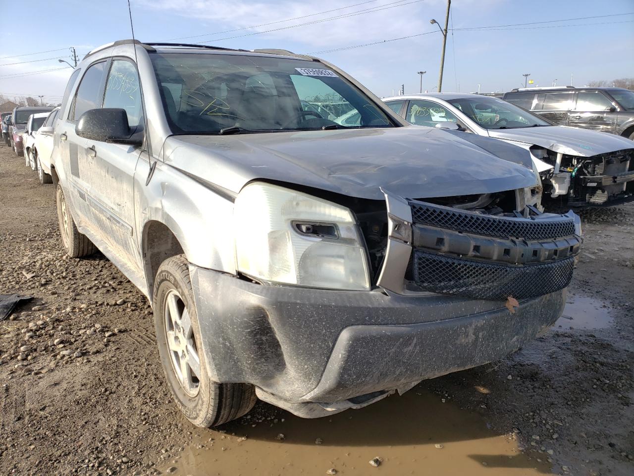 CHEVROLET EQUINOX LS 2005 with VIN 2CNDL23F656038136 - Photo from auction