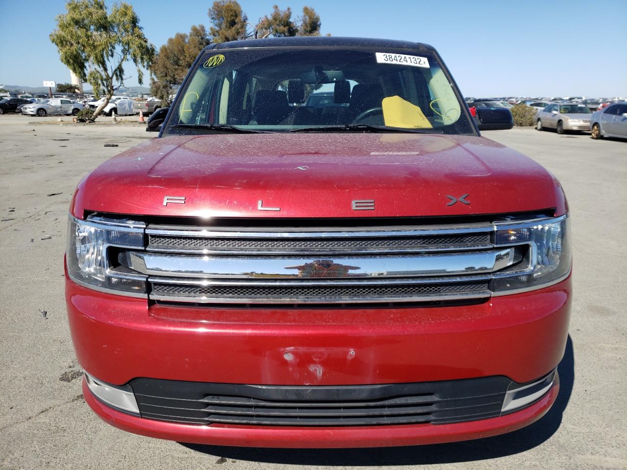 Photo 9 from auction – 2014 FORD FLEX SEL with VIN 2FMGK5C83EBD45158