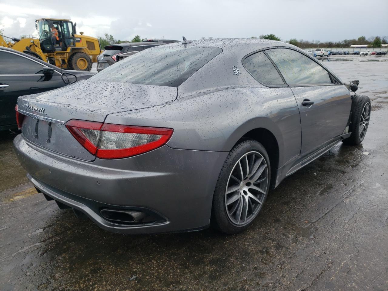 Photo 4 from auction – 2013 MASERATI GRANTURISM with VIN ZAM45VLA3D0067620