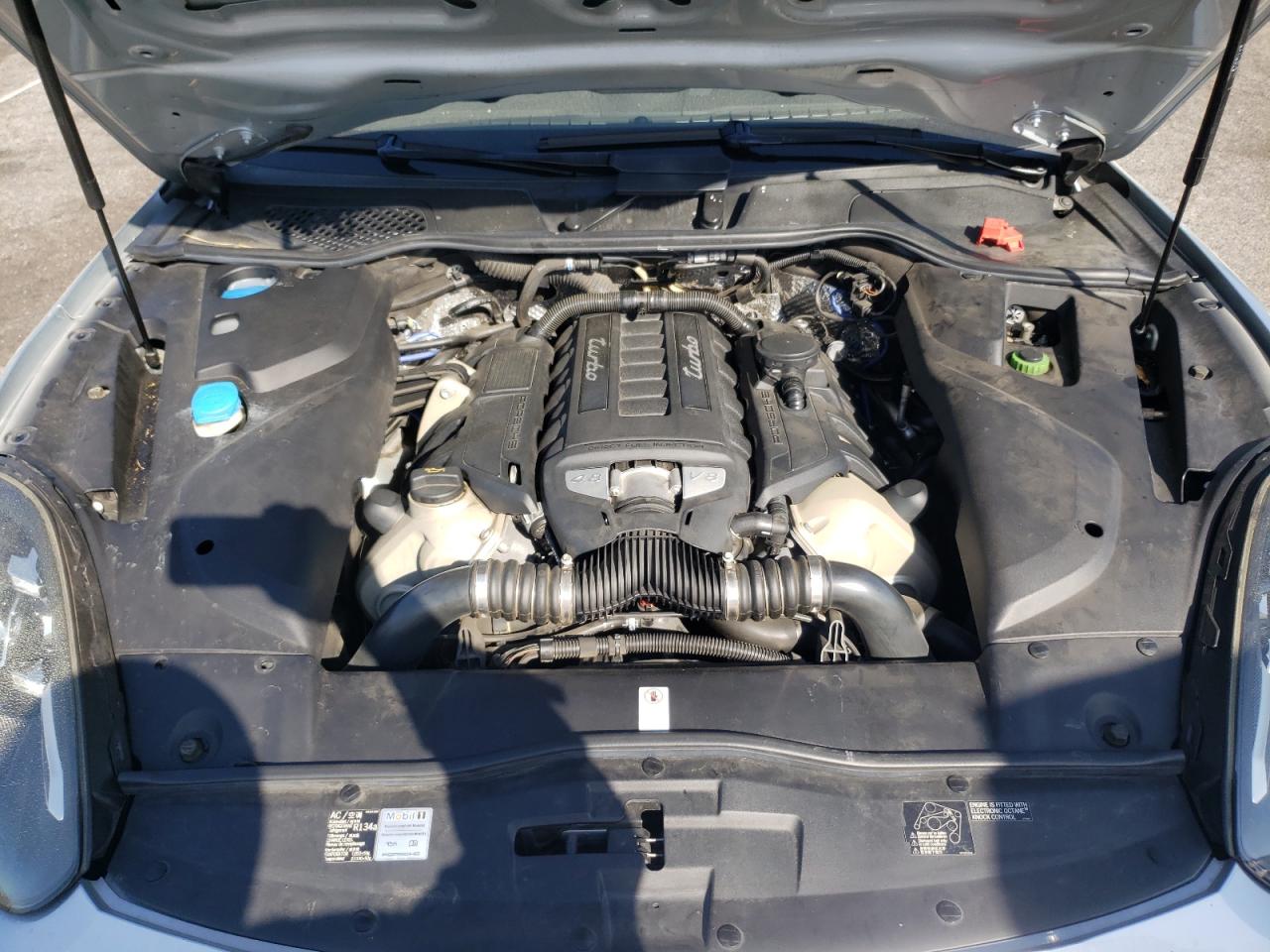 Photo 7 from auction – 2016 PORSCHE CAYENNE TU with VIN WP1AC2A2XGLA88442