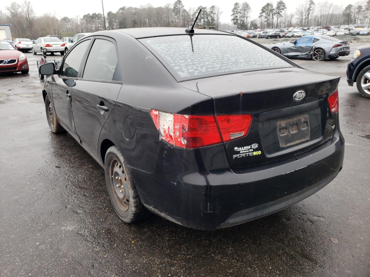 Photo 3 from auction – 2013 KIA FORTE EX with VIN KNAFU4A25D5672700