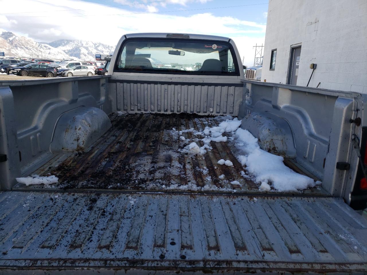 Photo 6 from auction – 1997 DODGE RAM 2500 with VIN 1B7KC26Z7VJ549374